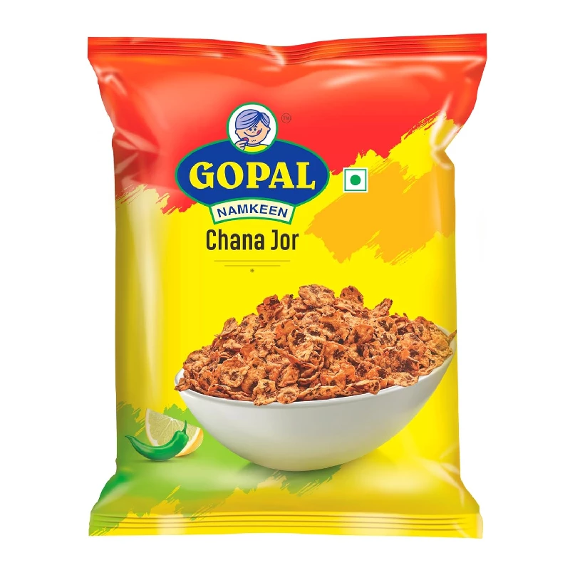Gopal Namkeen Combo of Bhavnagri Gathiya, Garlic Sev Murmura, Farali Chivda, Sakkarpara and Chana Jor - Image 6