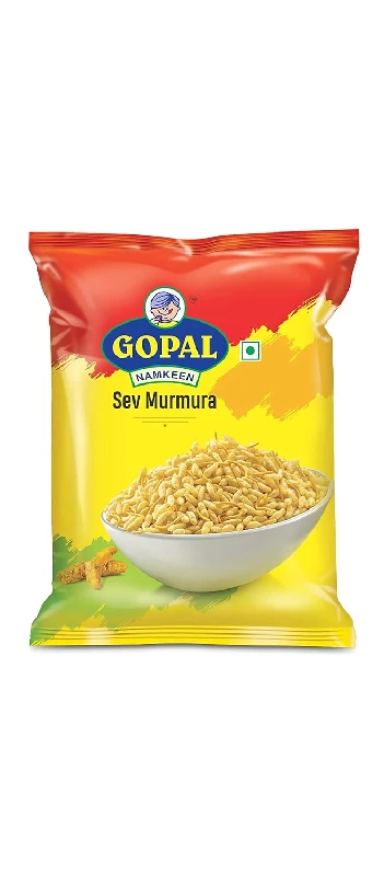 Gopal Namkeen Combo of Sing Bhujiya, Bhakharvadi, Sev Murmura, Chana Dal and Sakkarpara - Image 4