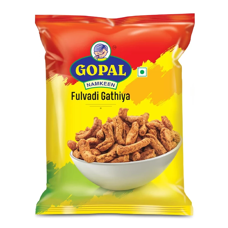 Gopal Namkeen Gathiya Combo of Vanela Gathiya, Fulvadi Gathiya, Bhavnagari Gathiya, Nylon Gathiya, Tikha Gathiya and Champakali Gathiya - Image 4