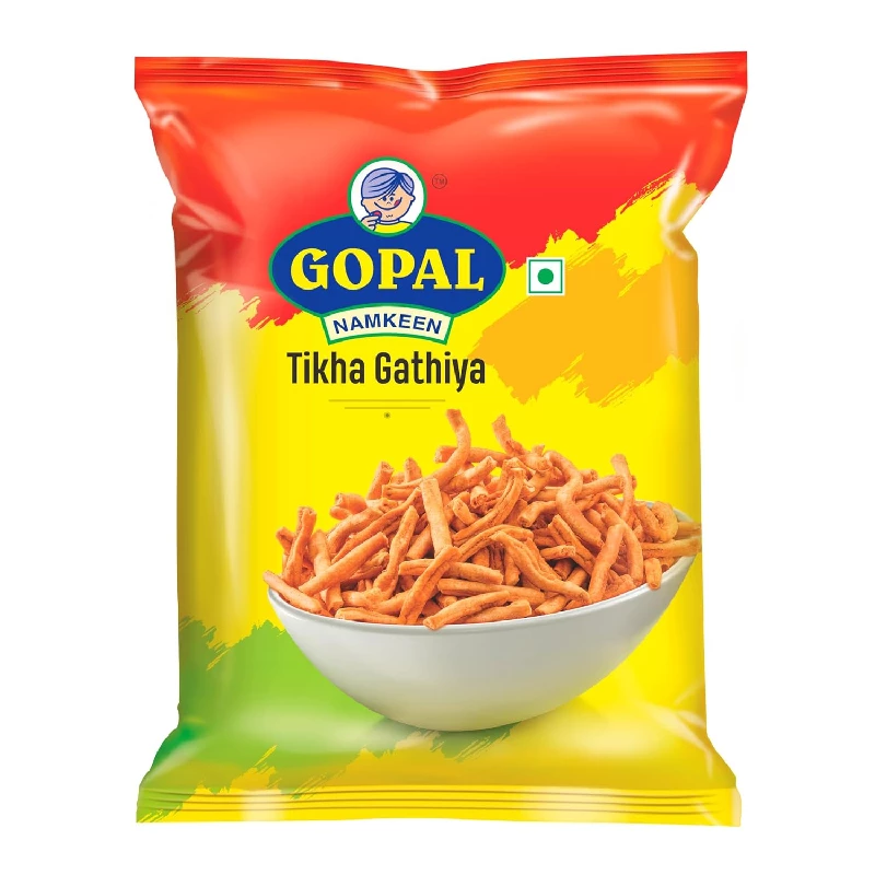 Gopal Namkeen Gathiya Combo of Vanela Gathiya, Fulvadi Gathiya, Bhavnagari Gathiya, Nylon Gathiya, Tikha Gathiya and Champakali Gathiya - Image 6