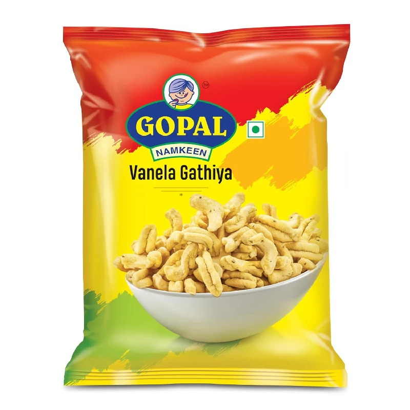 Gopal Namkeen Gathiya Combo of Vanela Gathiya, Fulvadi Gathiya, Bhavnagari Gathiya, Nylon Gathiya, Tikha Gathiya and Champakali Gathiya - Image 7