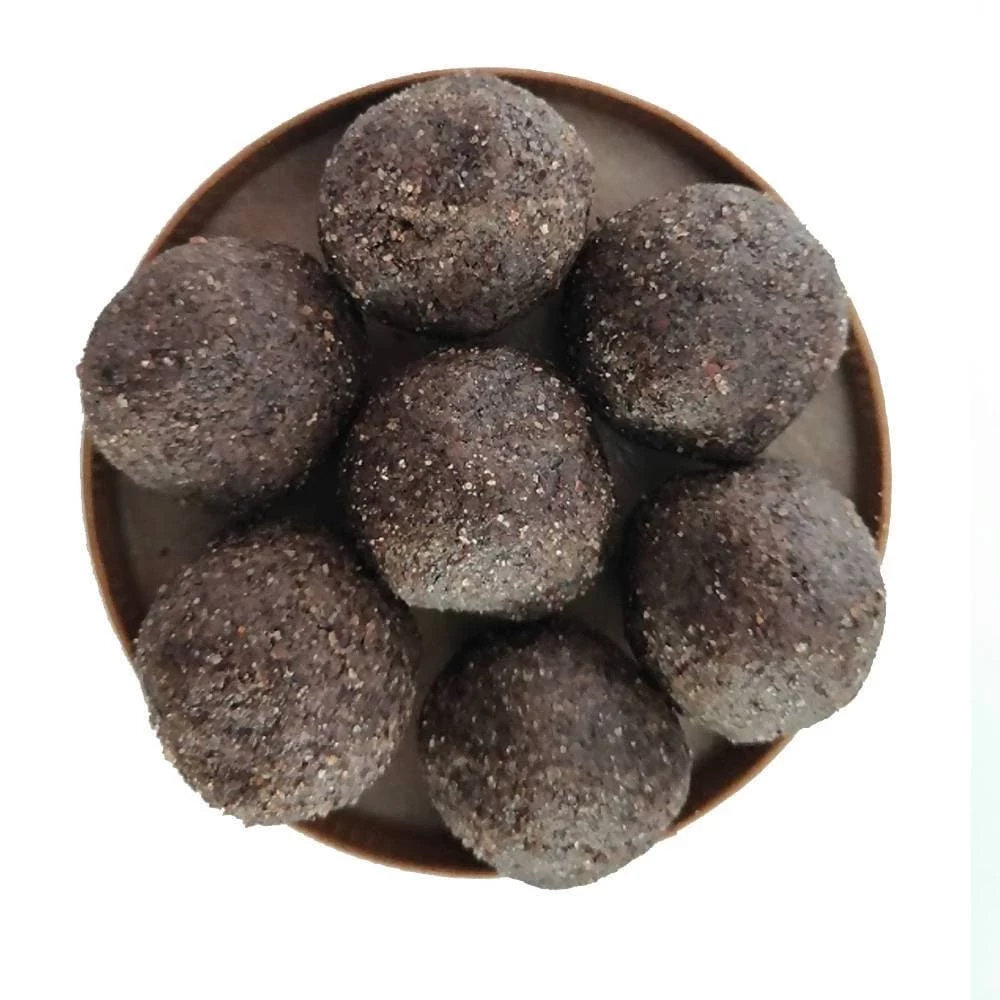 Govi’s Organic Foods - Jaggery Black Sesame Laddu (Til Ka) Govi’s Organic Foods - Jaggery Black Sesame Laddu (Til Ka)-Pack Size-500 g