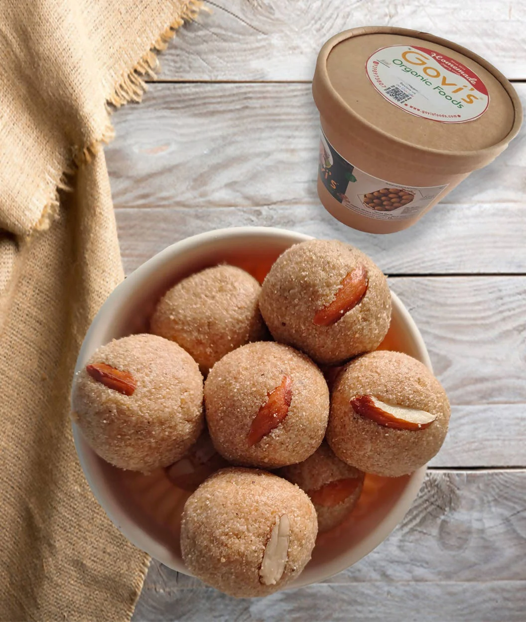 Govis Foods - Foxtail Millet Laddu (korralu) - Image 2