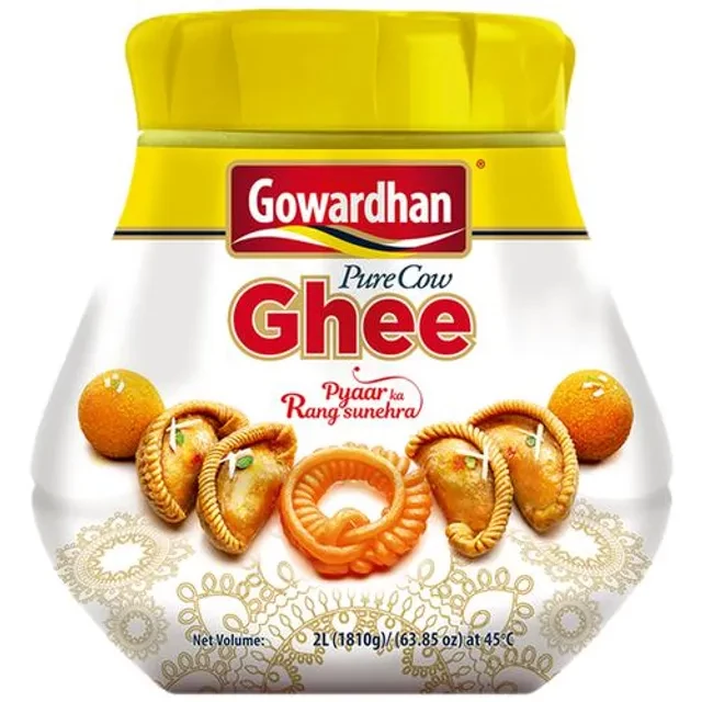 Gowardhan Pure Cow Ghee - Rich Source Of Vitamins & Beta Carotene - Image 2