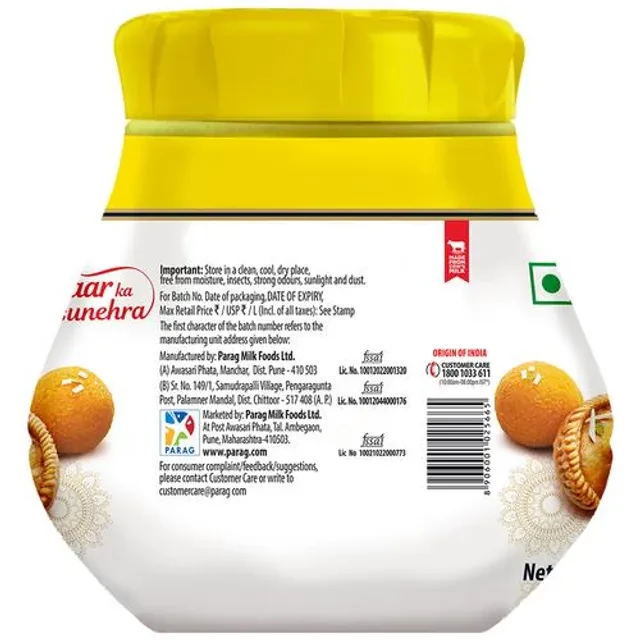 Gowardhan Pure Cow Ghee - Rich Source Of Vitamins & Beta Carotene - Image 3