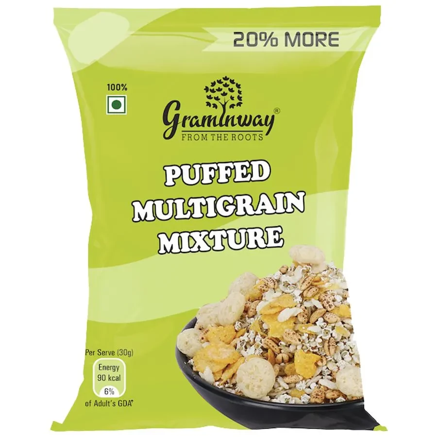 Graminway Puffed Multigrain Mixture Graminway Puffed Multigrain Mixture--80g