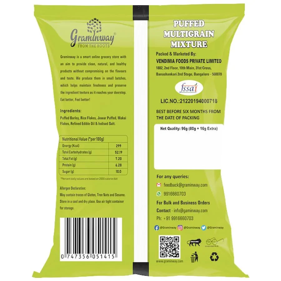 Graminway Puffed Multigrain Mixture - Image 2