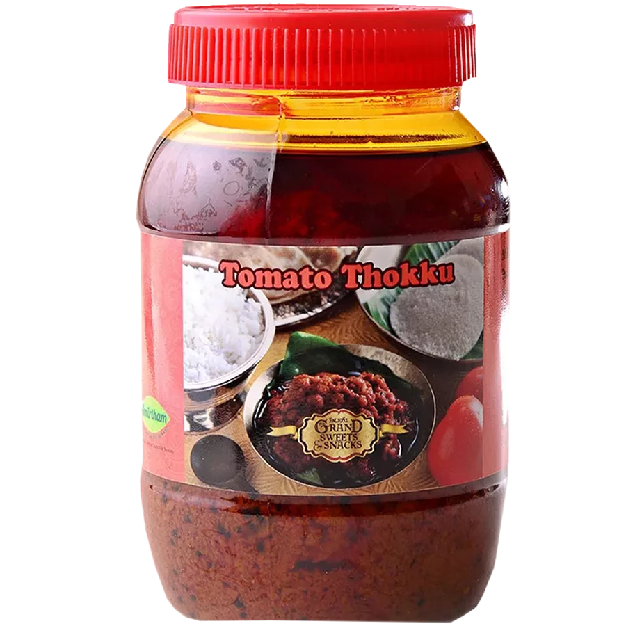 Grand Sweets Tomato Thokku--500 g