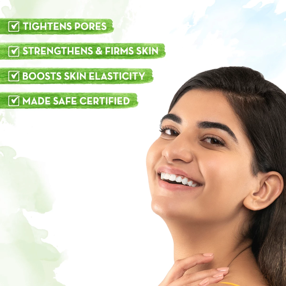 Green Tea Day Cream With Green Tea & Collagen For Open Pores - Image 3