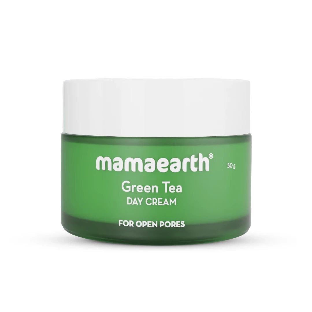Green Tea Day Cream With Green Tea & Collagen For Open Pores - Image 7
