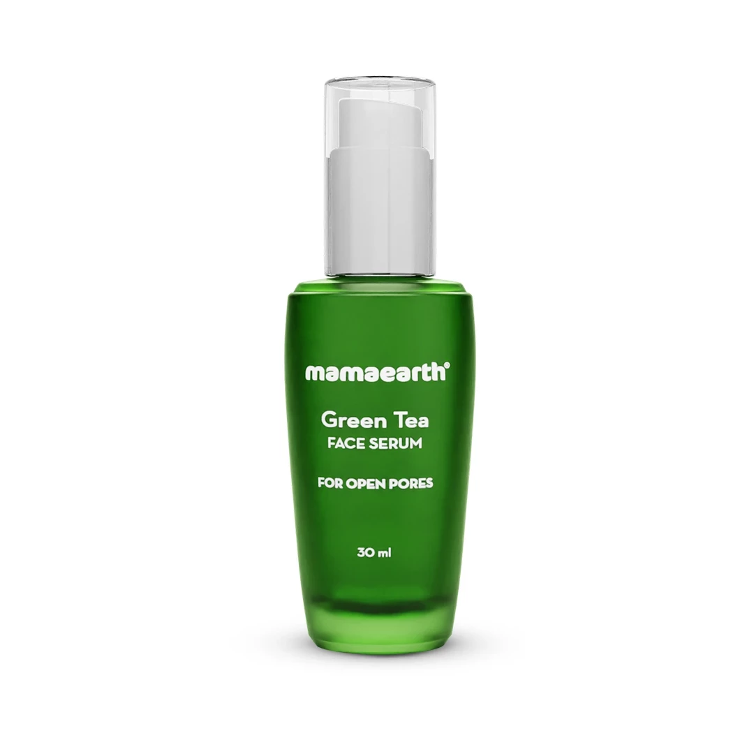 Green Tea Face Serum With Green Tea & Collagen For Open Pores - Image 8
