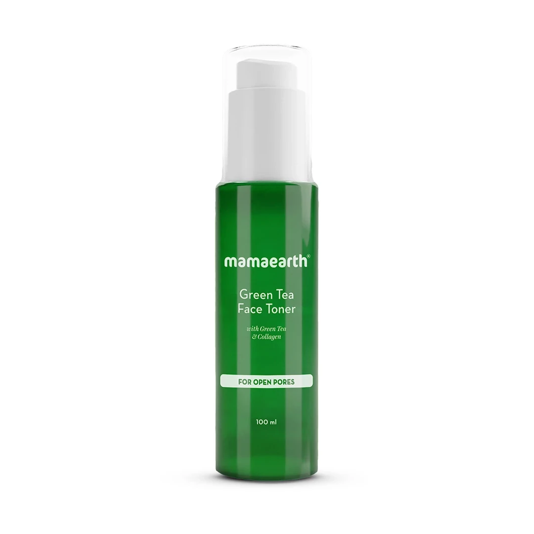 Green Tea Face Toner With Green Tea & Collagen For Open Pores - Image 8