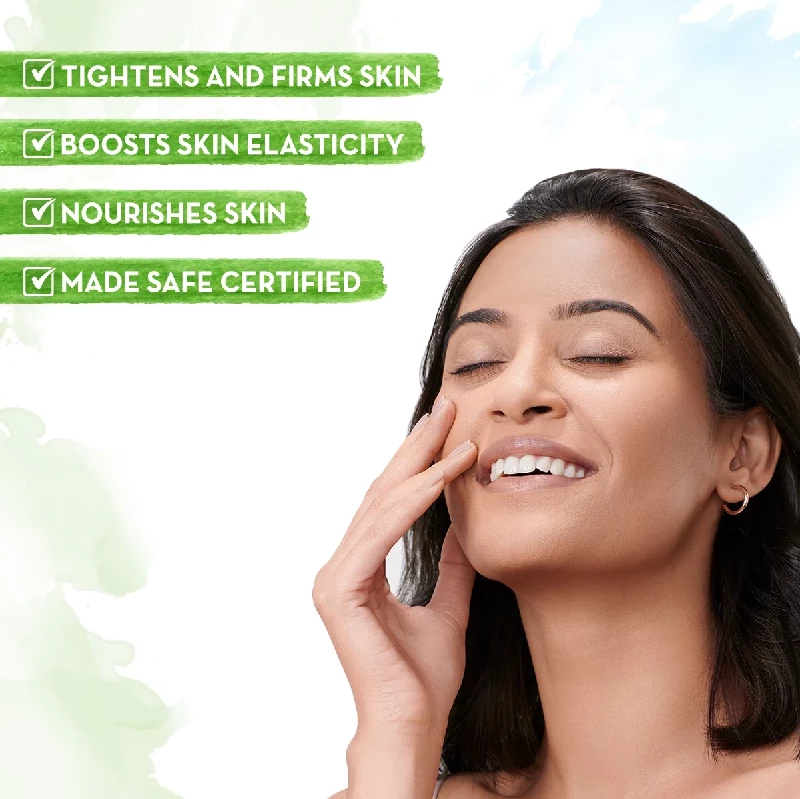 Green Tea Night Cream With Green Tea & Collagen For Open Pores - Image 3