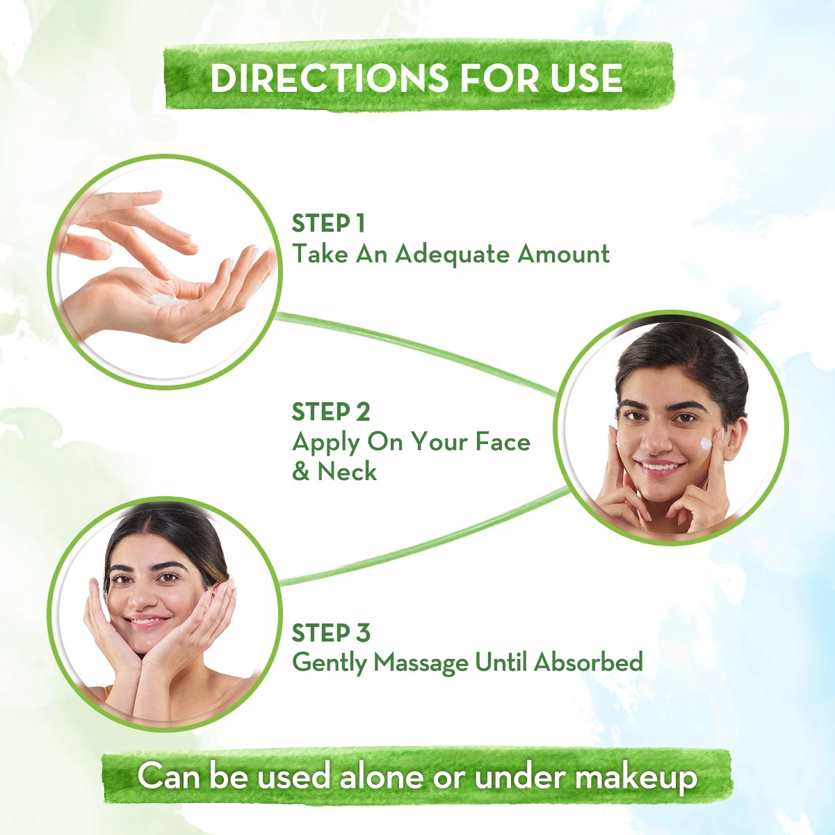 Green Tea Oil-Free Face Moisturizer with Green Tea & Collagen For Open Pores - Image 5