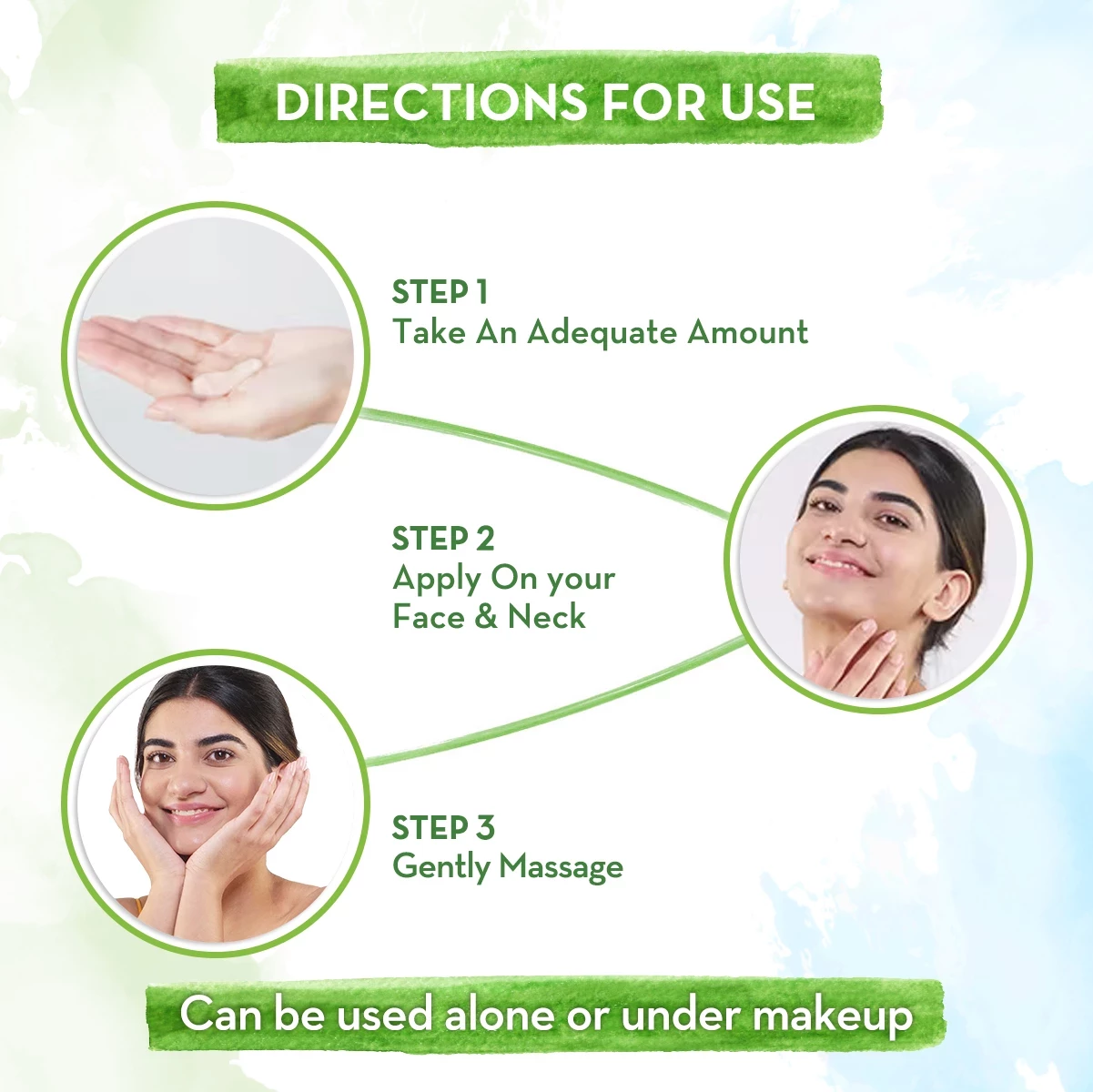 Green Tea Serum Gel with Green Tea & Collagen for Open Pores - Image 5