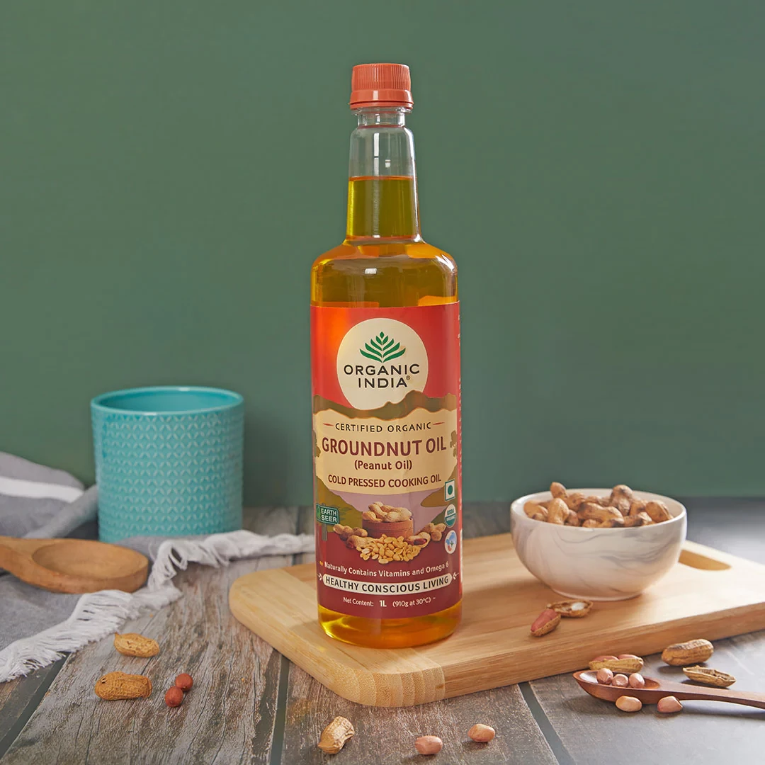 Groundnut Oil - Image 1
