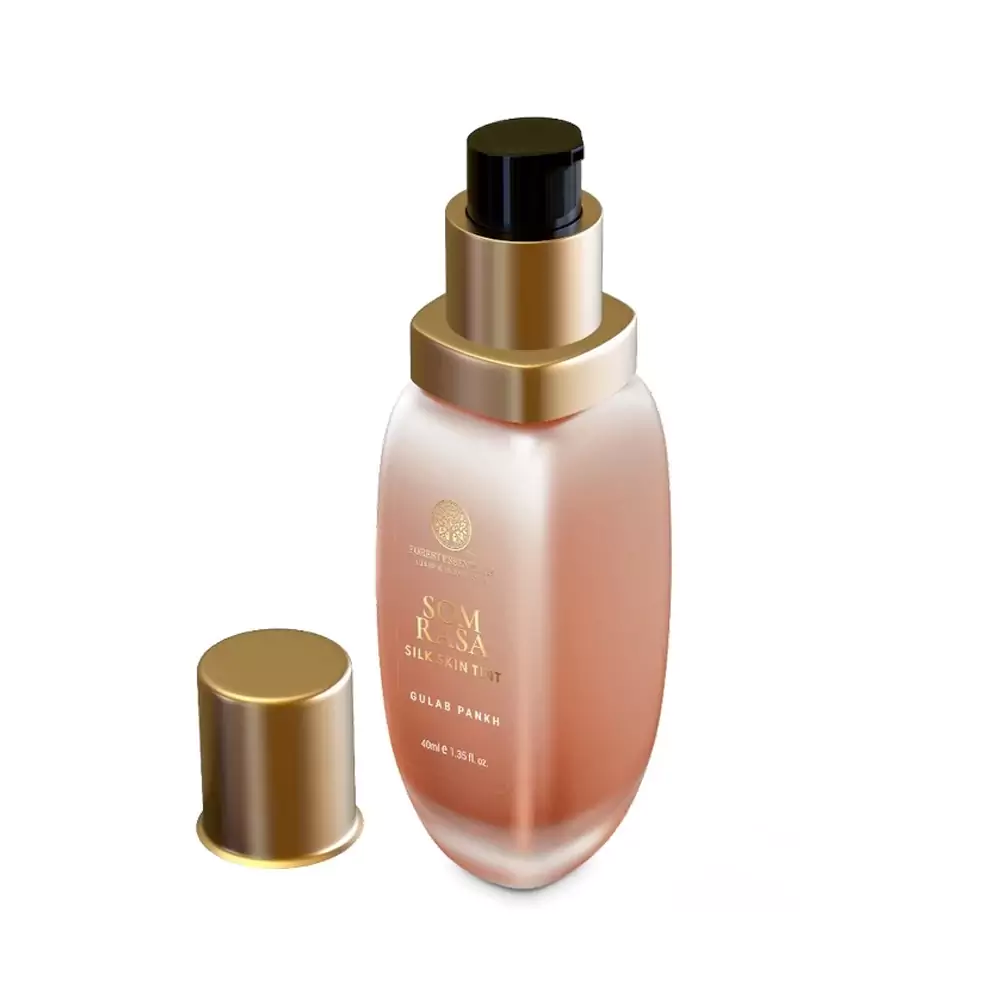 Forest Essentials Gulaab Pankh Som Rasa Silk Skin Tint - Image 3