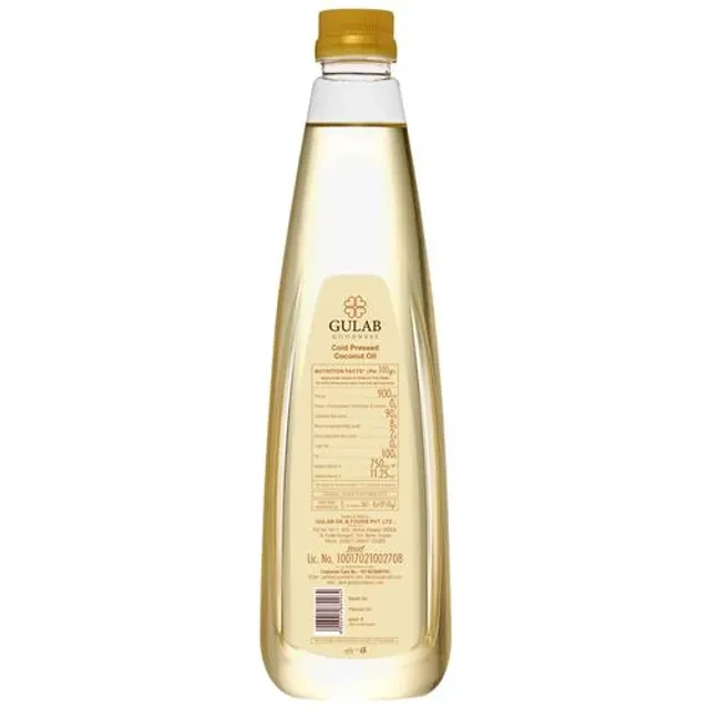 Gulab Cold Pressed Coconut Oil - Image 2