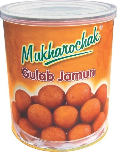Gulab Jamun Tin Gulab Jamun Tin-Pack Size-1 Kg