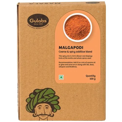Gulabs Powder - Malgapodi Gulabs Powder - Malgapodi--100 g