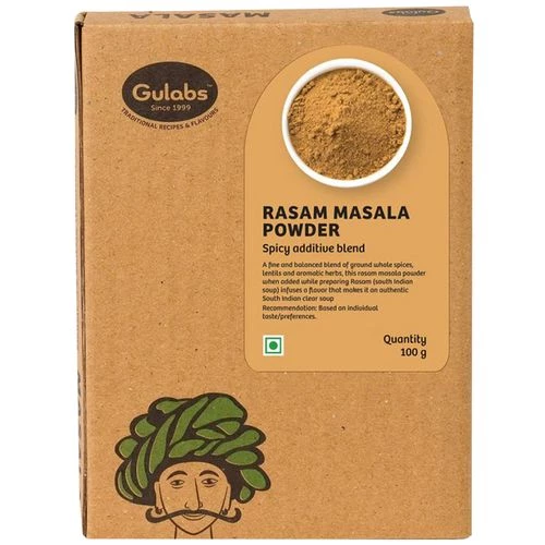 Gulabs Powder - Rasam Masala Gulabs Powder - Rasam Masala--100 g