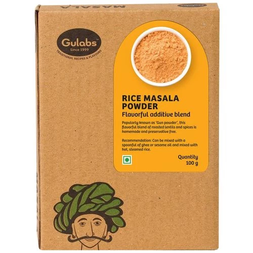 Gulabs Powder - Rice Masala Gulabs Powder - Rice Masala--100 g
