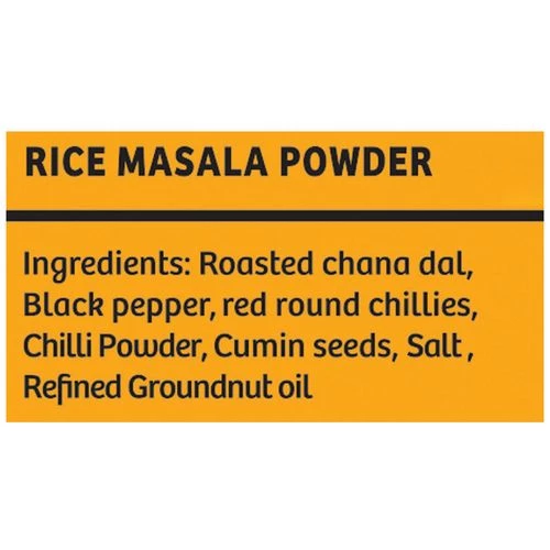 Gulabs Powder - Rice Masala - Image 3