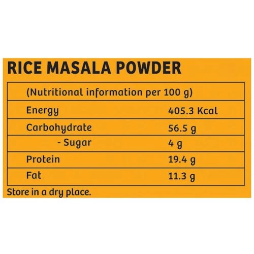 Gulabs Powder - Rice Masala - Image 4