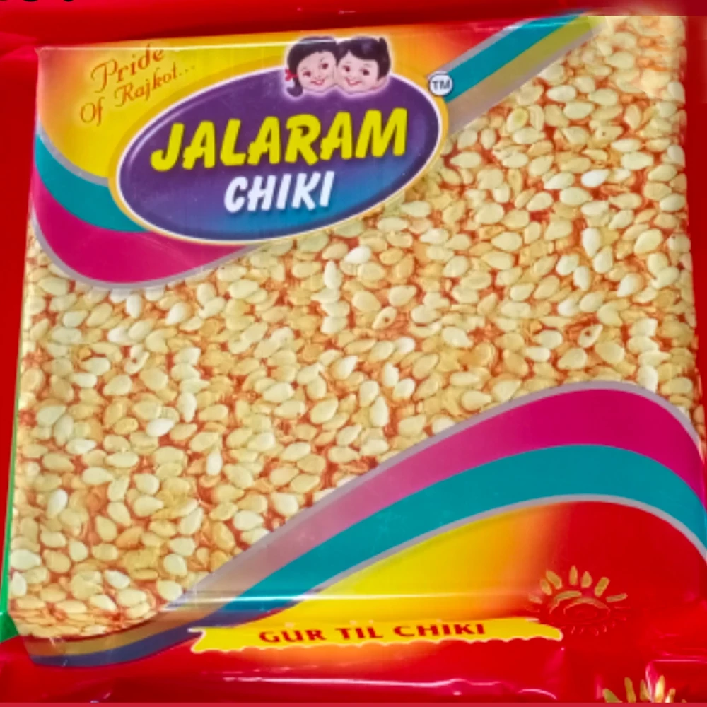 Gur Til Chikki Gur Til Chikki-Pack Size-450 g