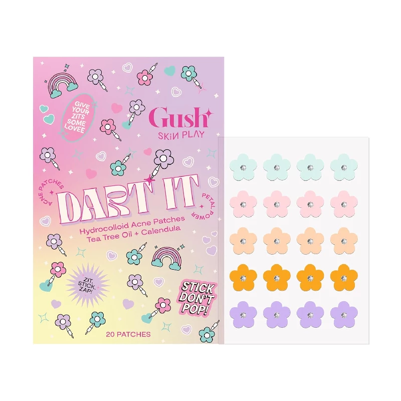 Gush Acne Pimple Patches-Flower Gush Acne Pimple Patches-Flower-Pack Size-10 g