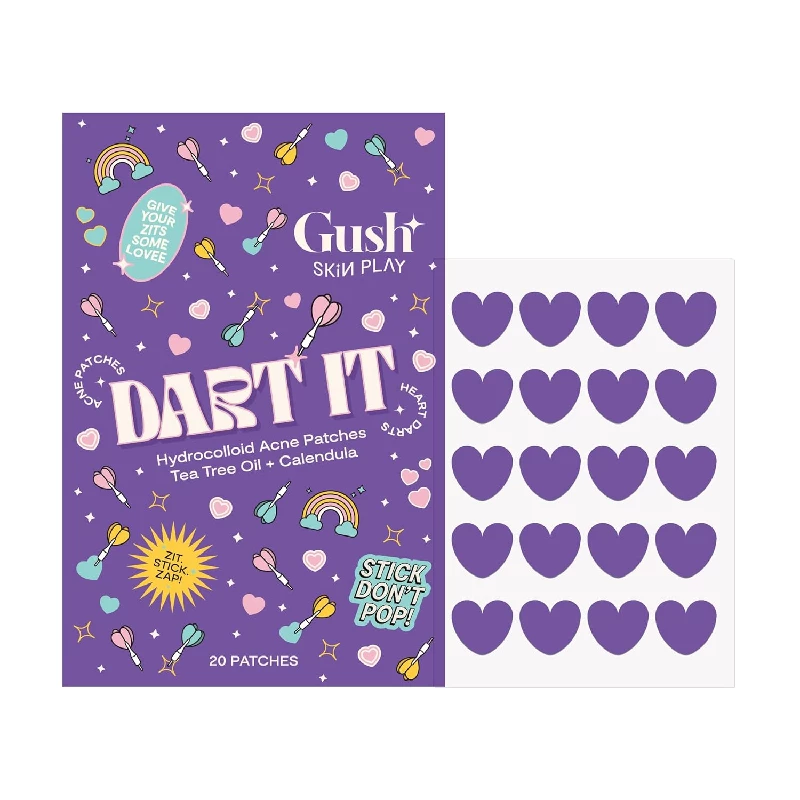 Gush Beauty Acne Pimple Patch- Purple Heart