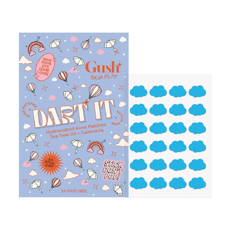 Gush Beauty Acne Pimple Patch-Blue Clouds