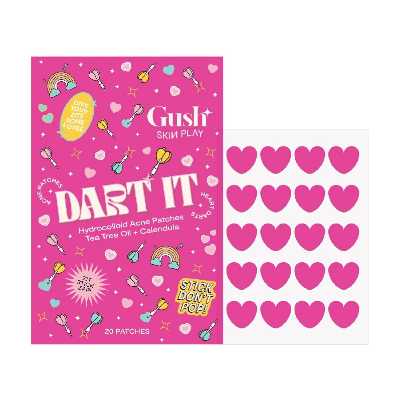 Gush Beauty Acne Pimple Patch-Pink Heart