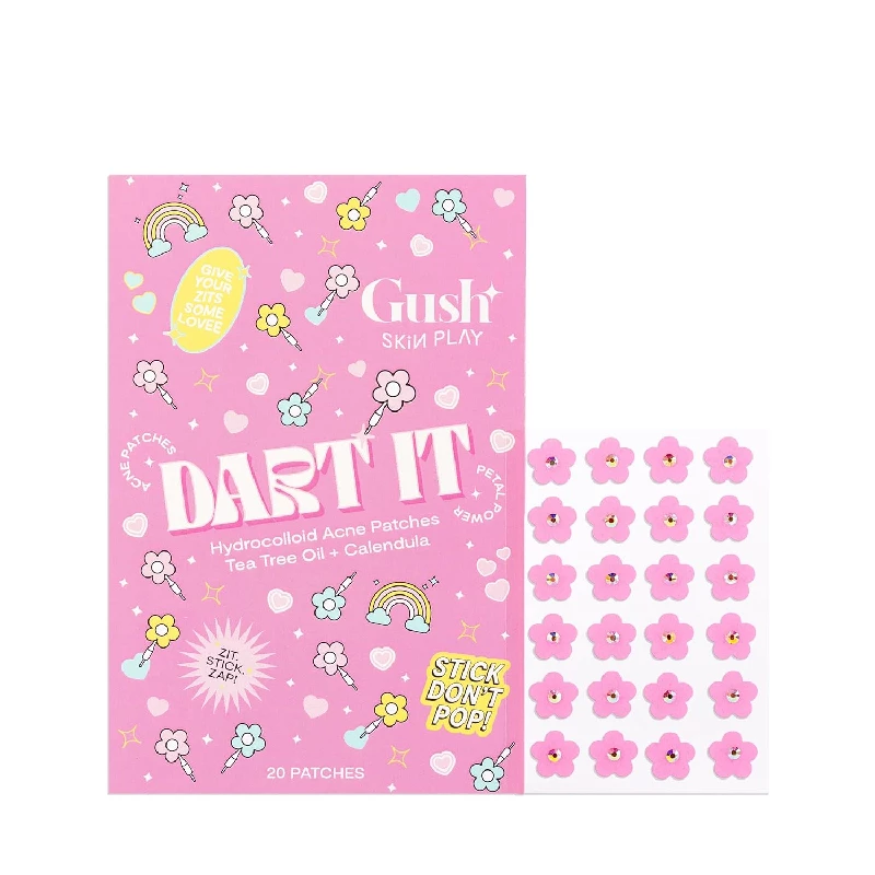 Gush Beauty Acne Pimple Patch-Pink Flower