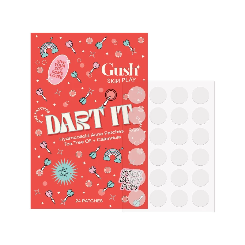 Gush Beauty Acne Pimple Patch-Transparent Gush Beauty Acne Pimple Patch-Transparent-Pack Size-100 g