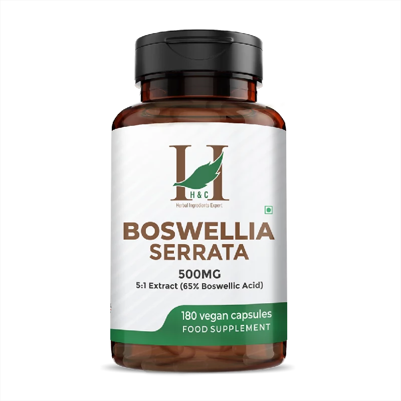 H&C Herbal Boswellia Serrata Veg Capsules