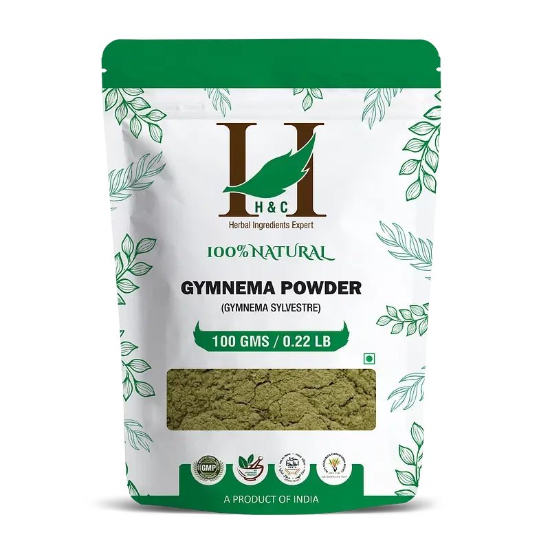 H&C Herbal Ingredients Expert Gymnema Leaves Powder