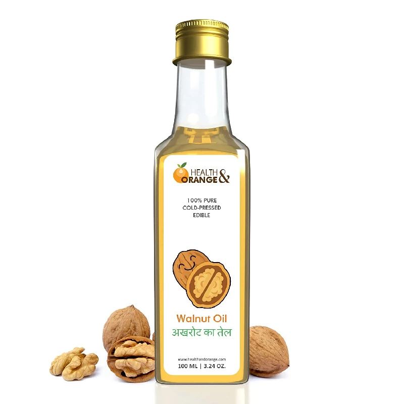H&O Walnut Oil 100 Pure Cold Pressed Edible Akhrot Ka Tel