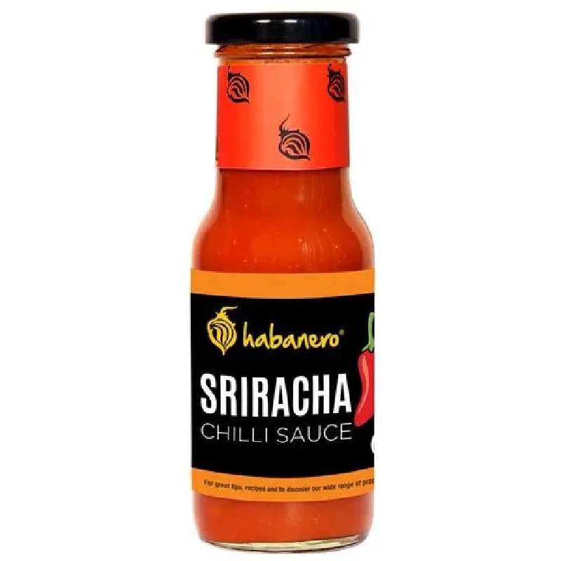 Habanero Sriracha Chilli Sauce - Image 2