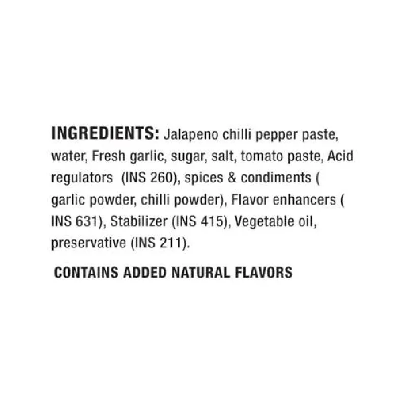 Habanero Sriracha Chilli Sauce - Image 4