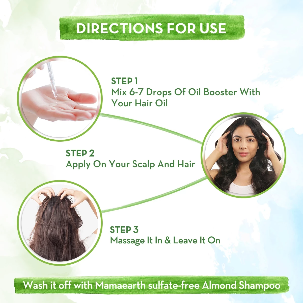 Hair Oil Booster - Almond - Image 3