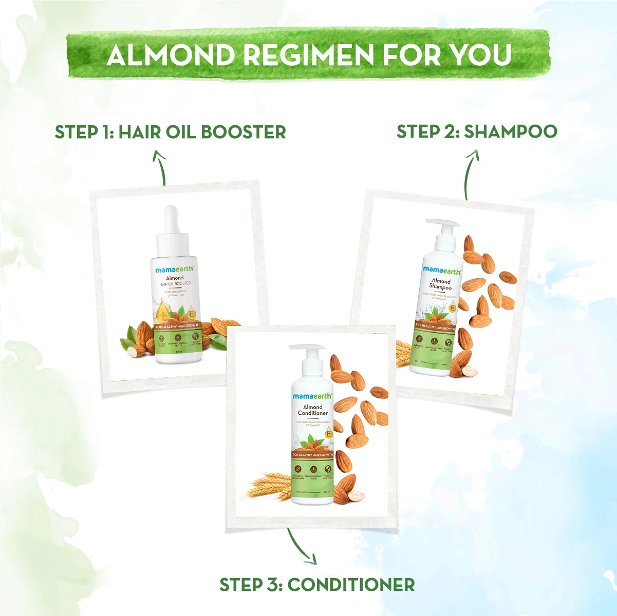 Hair Oil Booster - Almond - Image 4