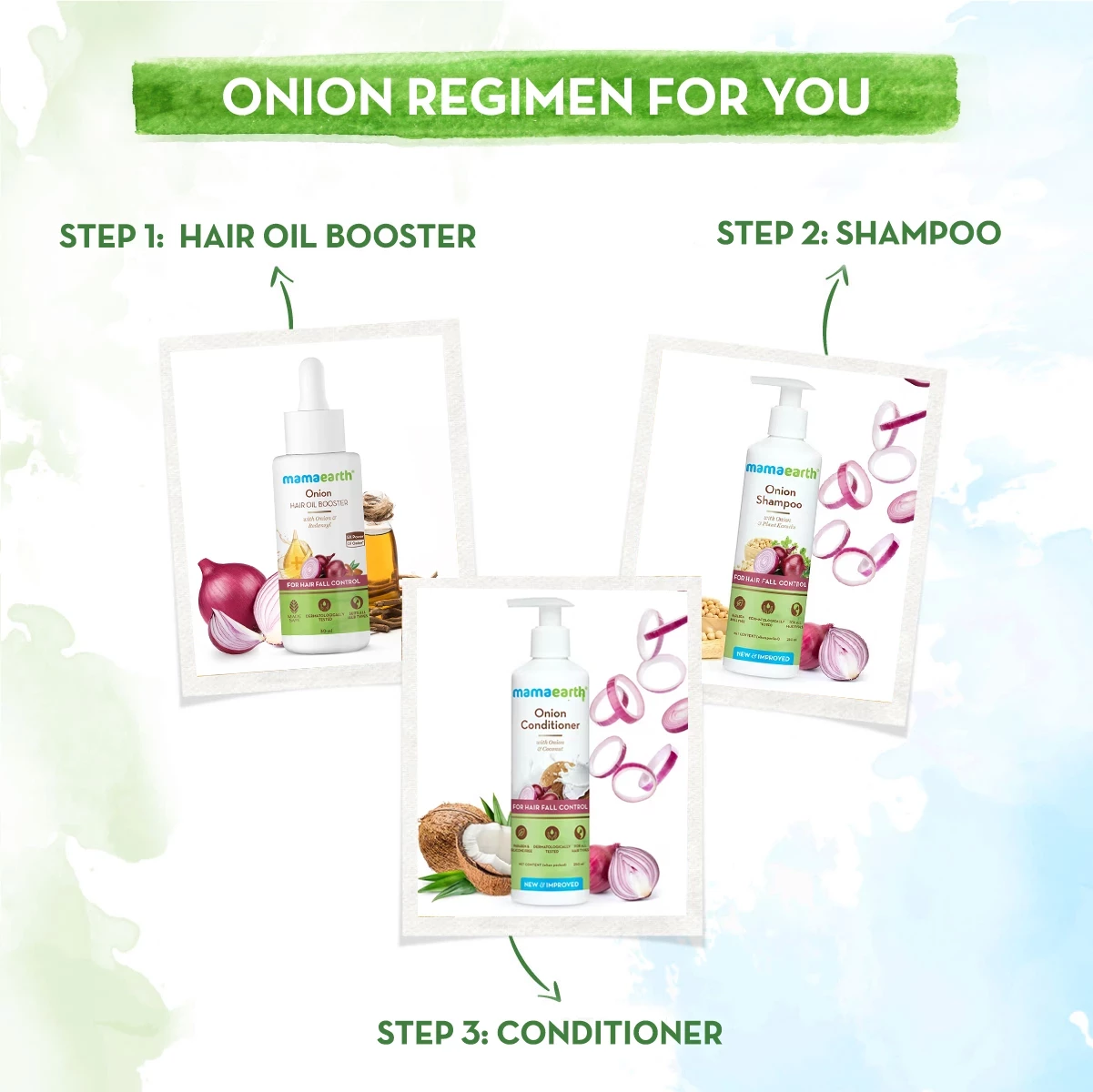 Hair Oil Booster - Onion - Image 5