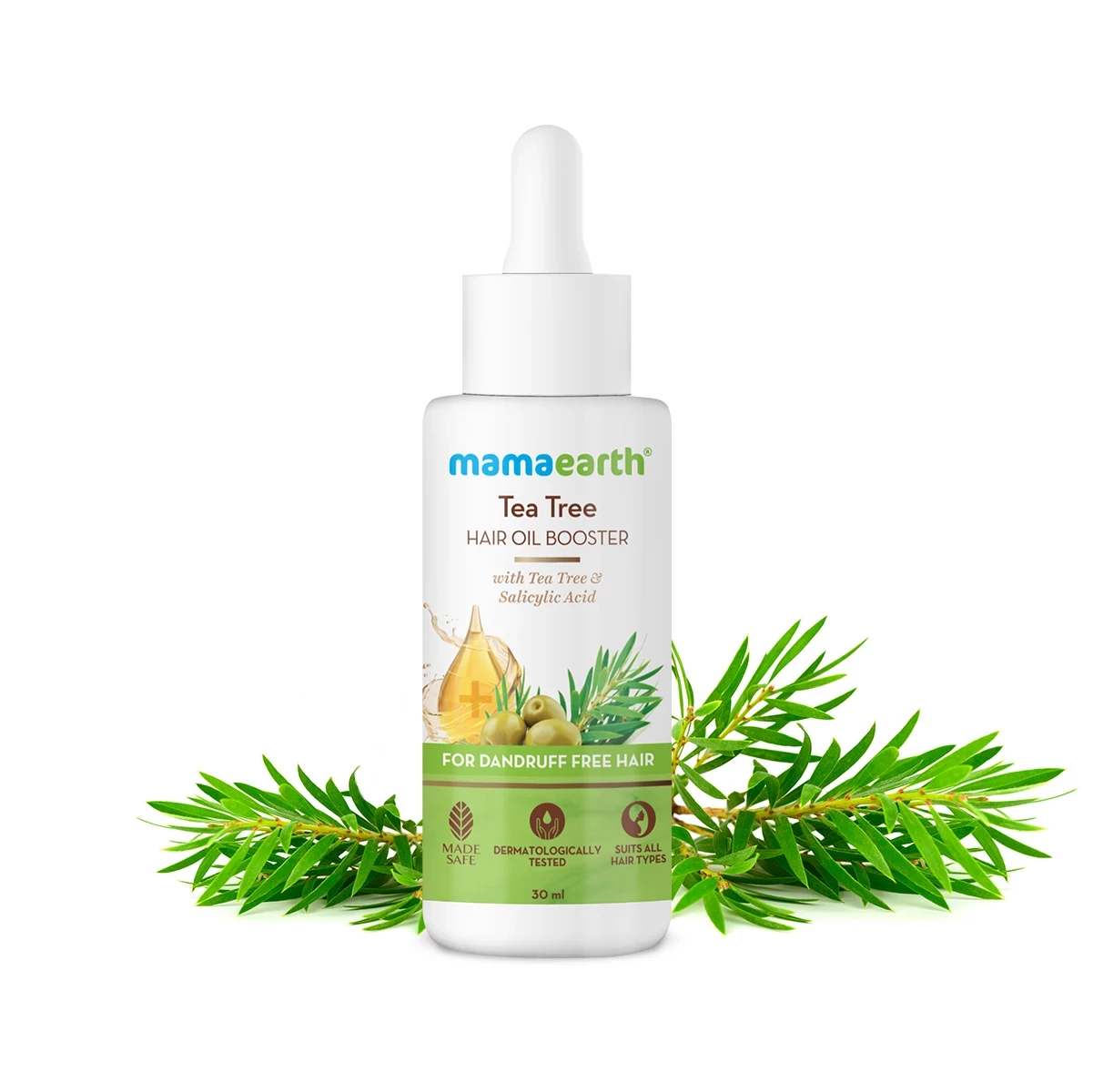 Hair Oil Booster - Tea tree Hair Oil Booster - Tea tree-Pack Size-30 ml