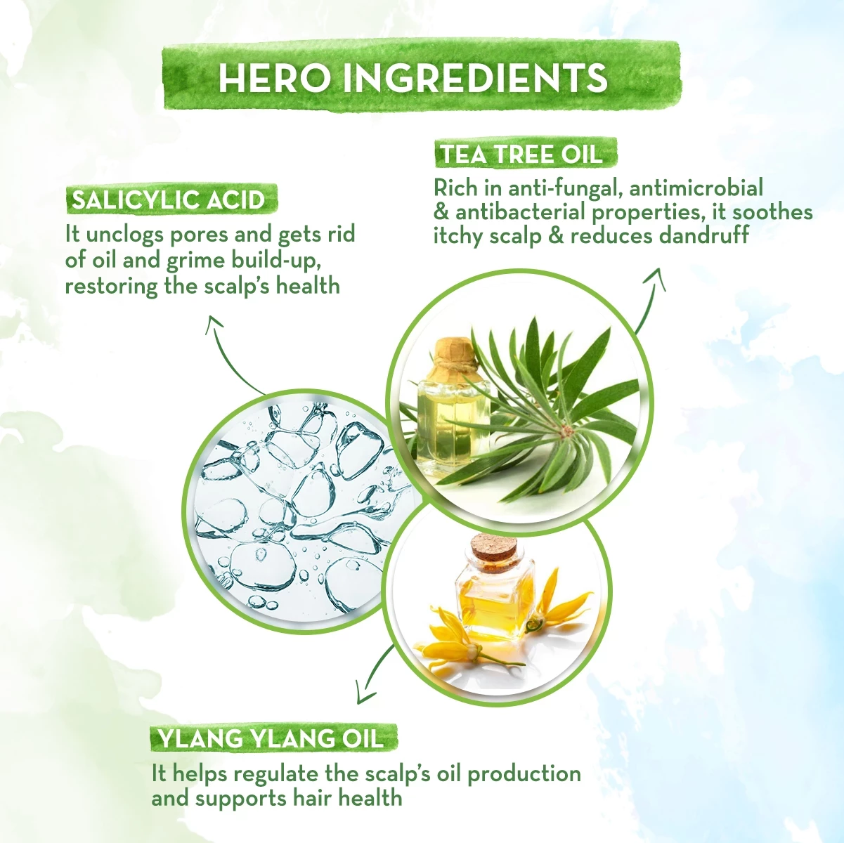 Hair Oil Booster - Tea tree - Image 3