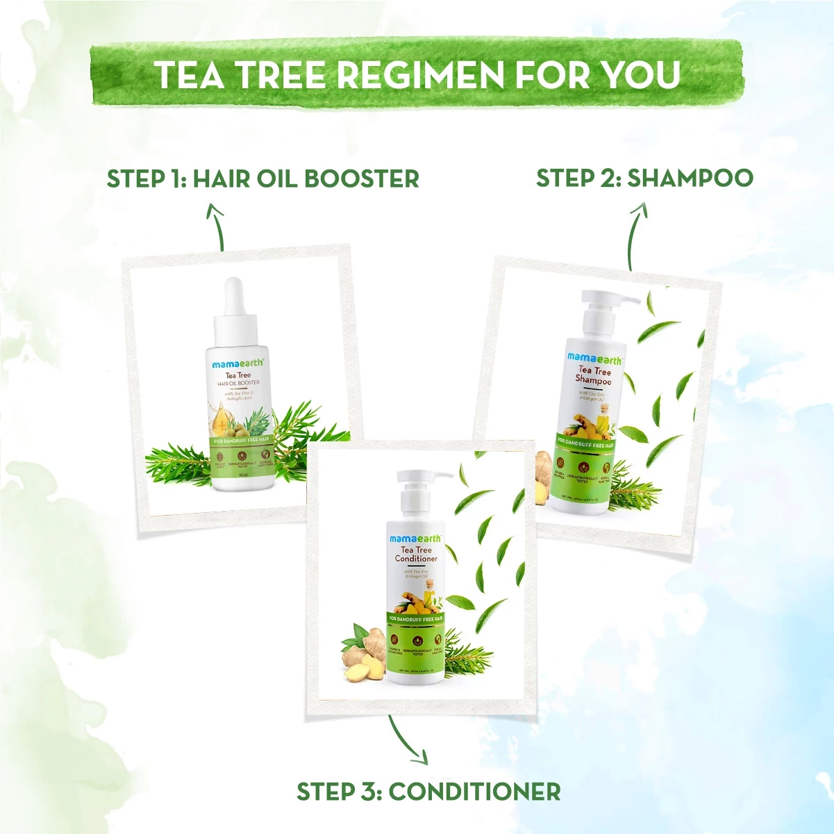 Hair Oil Booster - Tea tree - Image 5