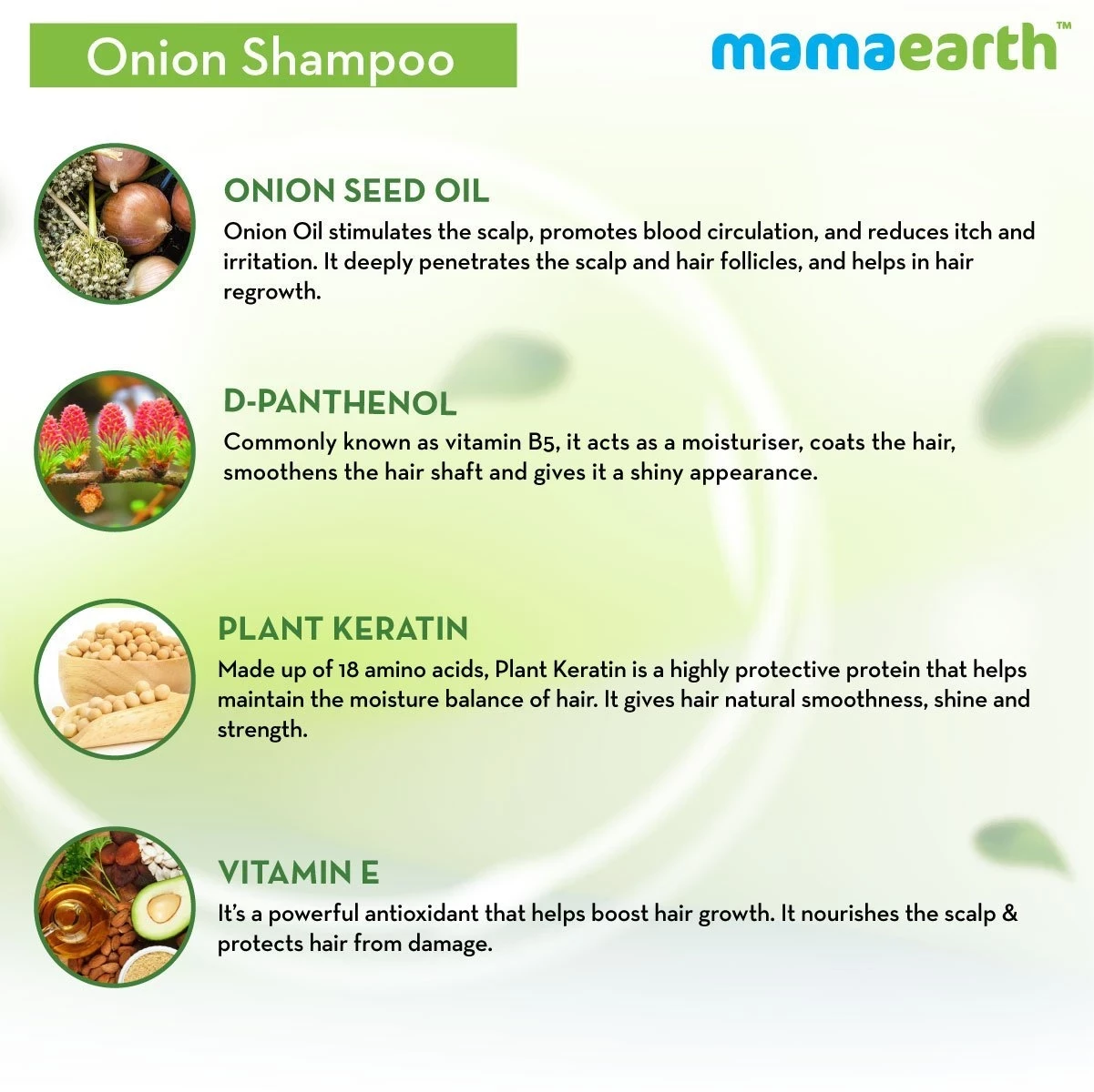Hair Regrowth Combo - Onion Shampoo and Onion Conditioner - Image 10