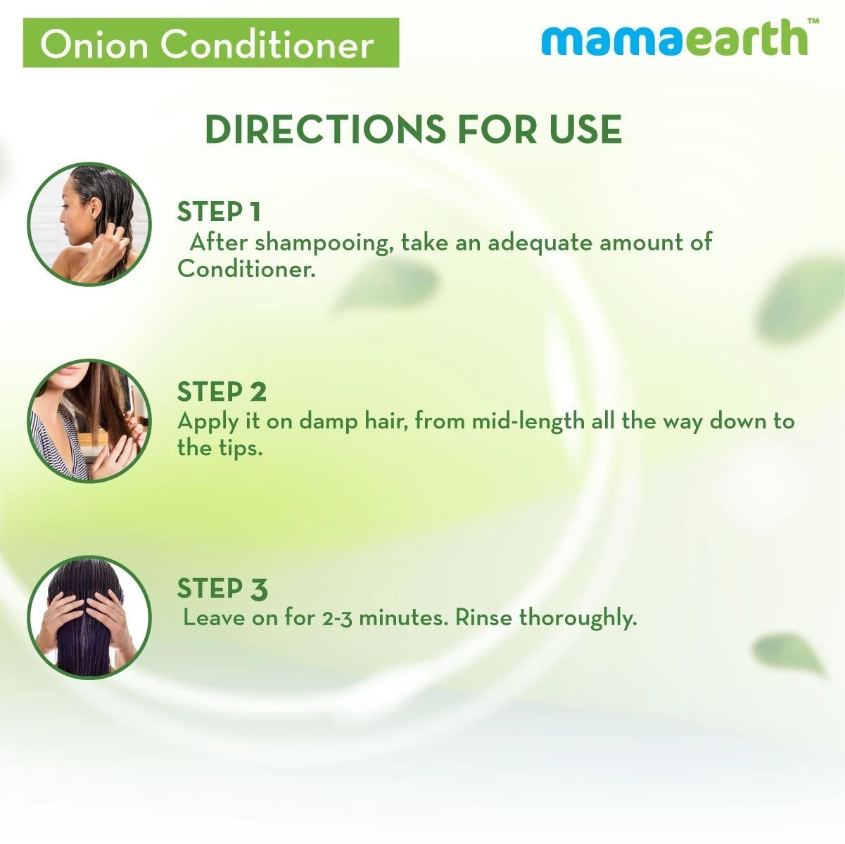 Hair Regrowth Combo - Onion Shampoo and Onion Conditioner - Image 5