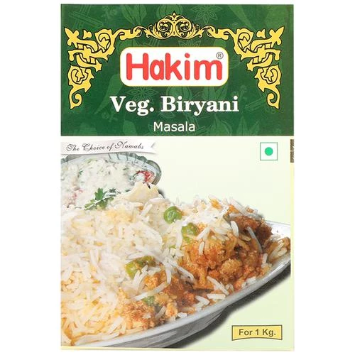 Hakim Masala Vegetable Biryani