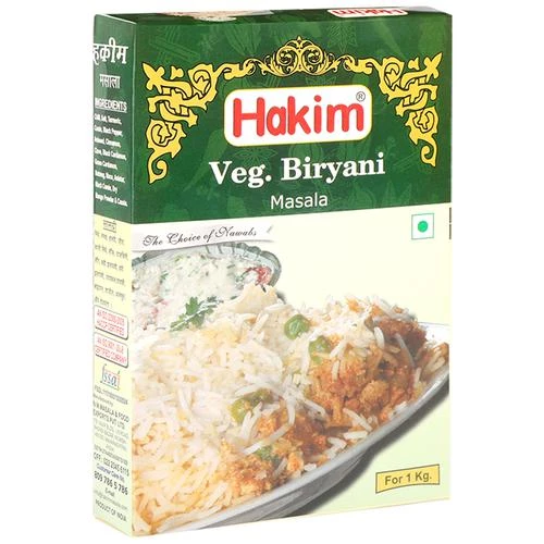 Hakim Masala - Vegetable Biryani - Image 8